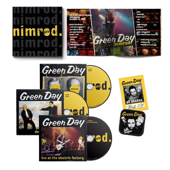 米6LP Green Day Nimrod. XXV 093624873006 Reprise Records /00780 Nimrod: Amazon.pl: Płyty CD i winylowe